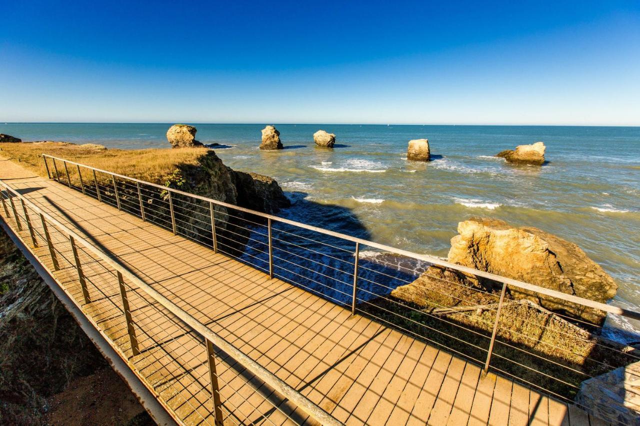 La Dolce Vita Proche Des Plages Saint-Hilaire-de-Riez Dış mekan fotoğraf